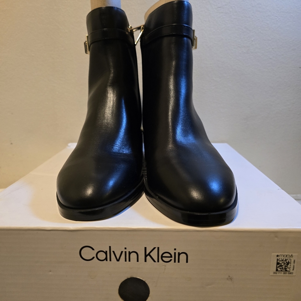 Calvin Klein Black Women's Boots